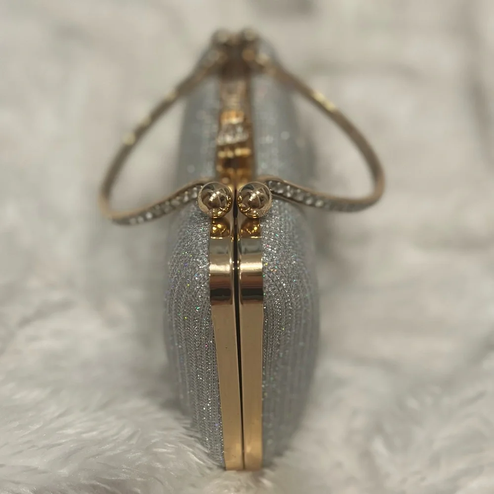 STUNNING Rhinestone Clutch - Picture 6 of 7